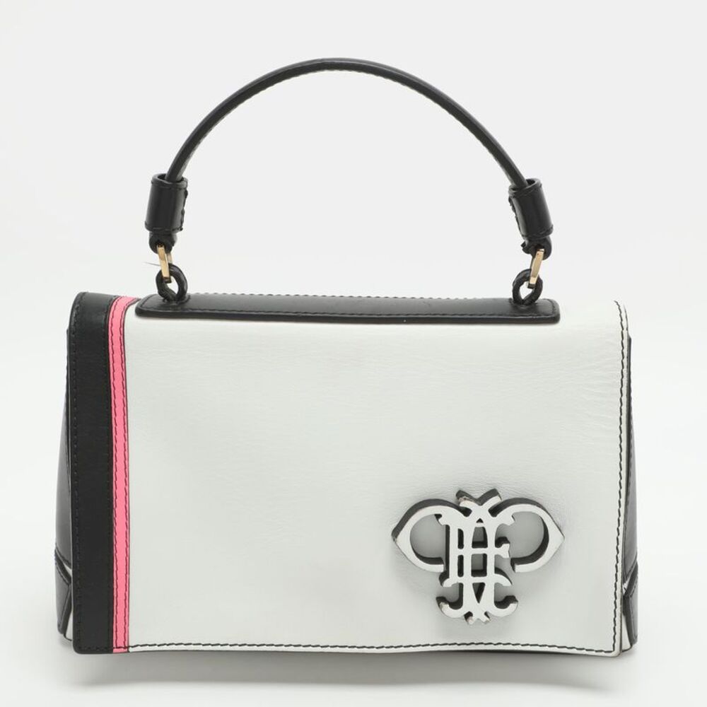 Emilio Pucci Multicolor Leather Top Handle Bag